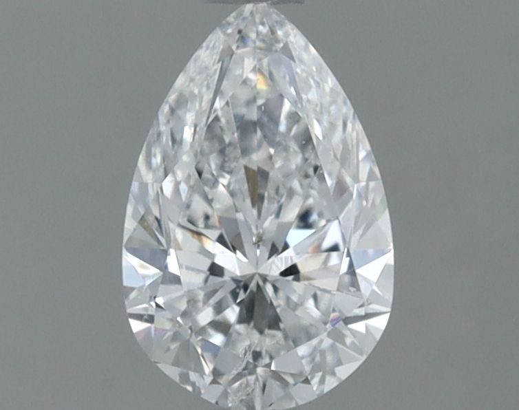 Diamond Natural 1Ct F-SI2 Pear - GIA3545596891