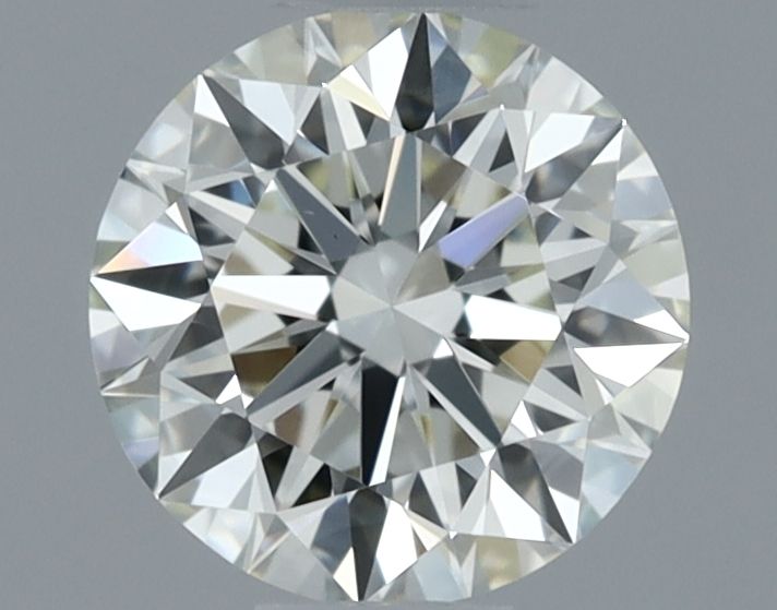 Diamond Natural 0,6Ct K-VS1 Round - GIA6552027839