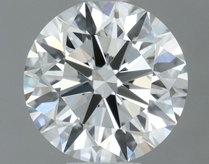 Diamond Natural 0,6Ct K-VVS1 Round - GIA7541916943