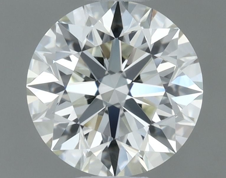 Diamond Natural 0,6Ct K-VVS1 Round - GIA7542898521