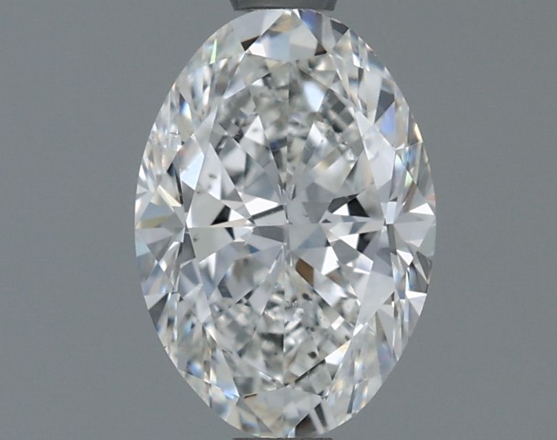 Diamond Natural 1Ct F-SI1 Oval - GIA1543250131