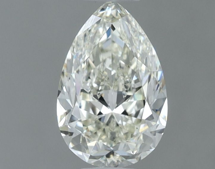 Diamond Natural 0,62Ct K-VVS1 Pear - GIA6541847014