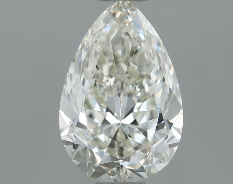 Diamond Natural 0,7Ct J-VVS2 Pear - GIA6552079282