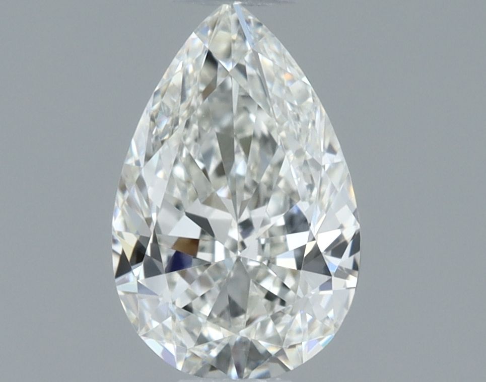 Diamond Natural 0,7Ct I-VVS1 Pear - GIA7553061180