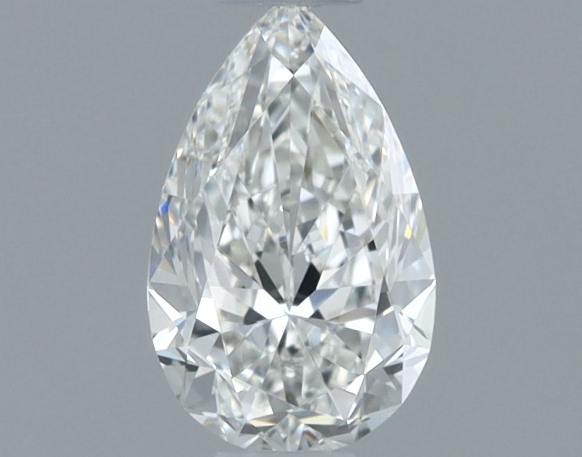Diamond Natural 0,7Ct G-VVS1 Pear - GIA7558037280