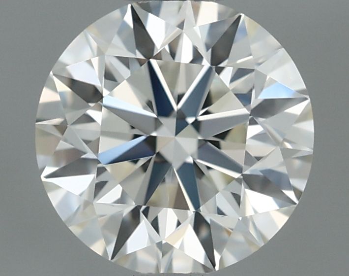 Diamond Natural 0,6Ct K-VVS1 Round - GIA2554039007
