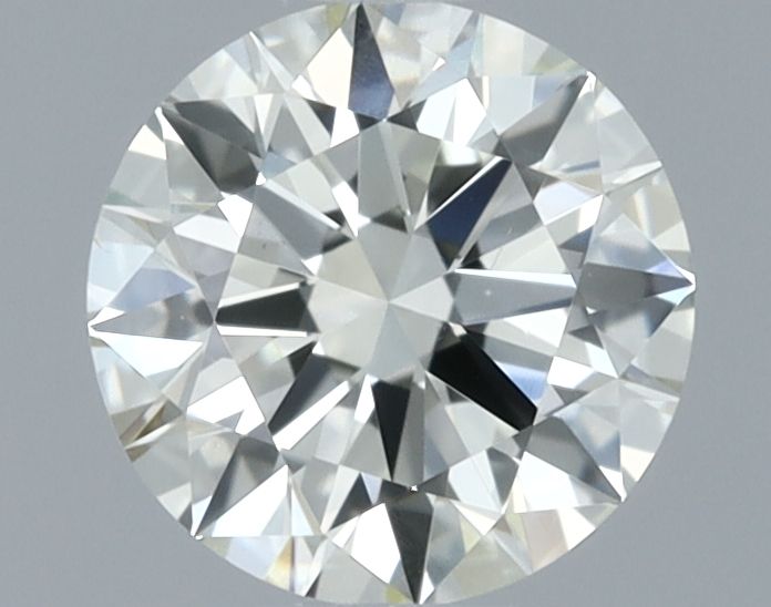 Diamond Natural 0,6Ct L-VS2 Round - GIA6551027653