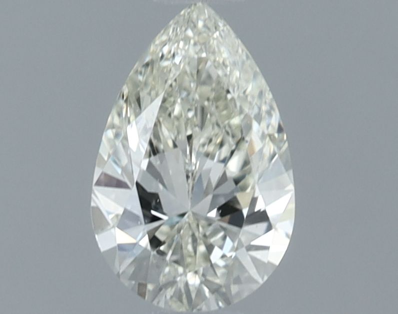 Diamond Natural 0,7Ct K-SI1 Pear - GIA3555006683