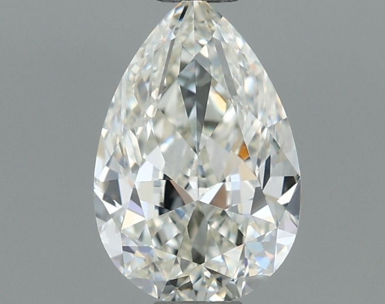 Diamond Natural 0,7Ct J-VS1 Pear - GIA6551007124