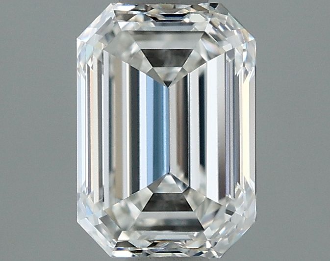 Diamond Natural 0,7Ct H-VVS1 Emerald - GIA5553061611
