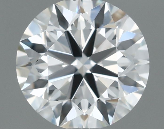 Diamond Natural 0,6Ct G-VVS2 Round - GIA2556038867