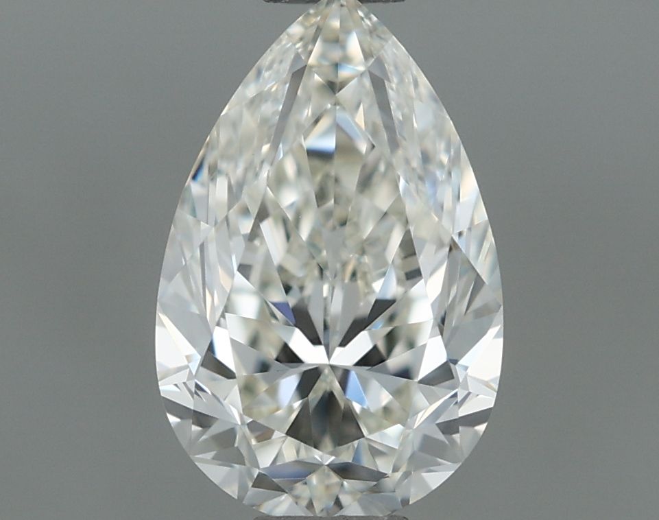 Diamond Natural 0,7Ct J-VVS1 Pear - GIA7556027851