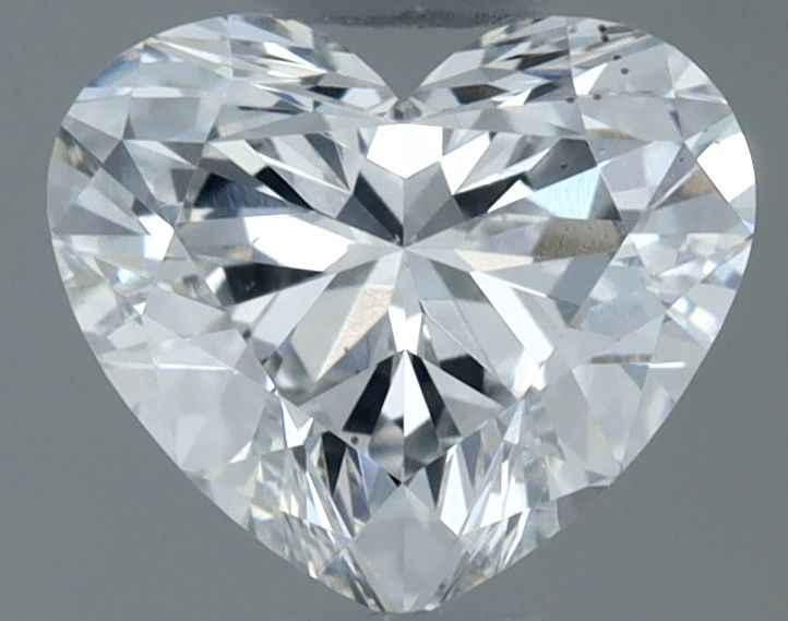 Diamond Natural 0,62Ct E-SI1 Heart - GIA2537635552