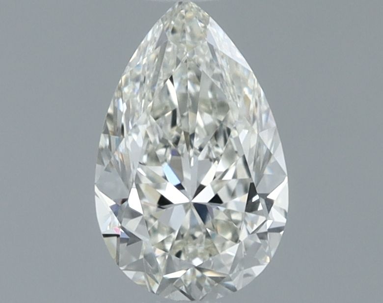 Diamond Natural 0,63Ct J-VS1 Pear - GIA7556065814