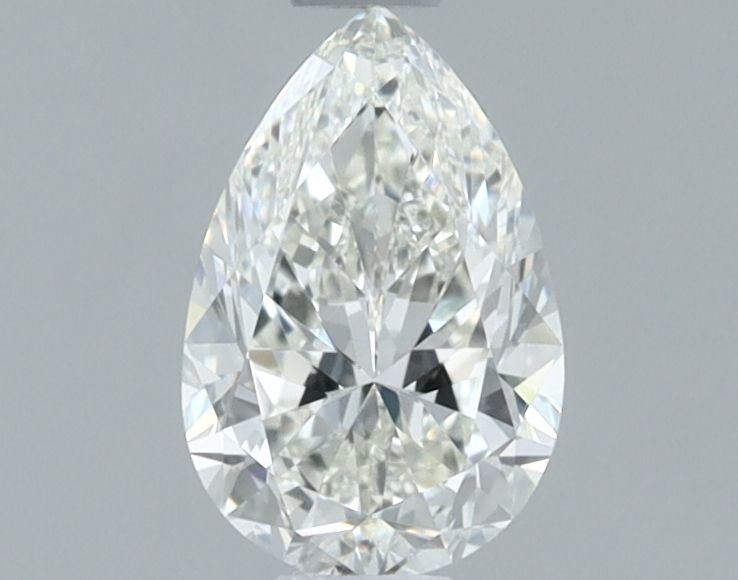 Diamond Natural 0,7Ct J-VVS1 Pear - GIA2557089431
