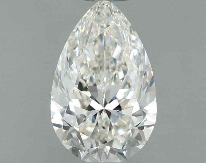 Diamond Natural 0,7Ct J-VS2 Pear - GIA5556126124