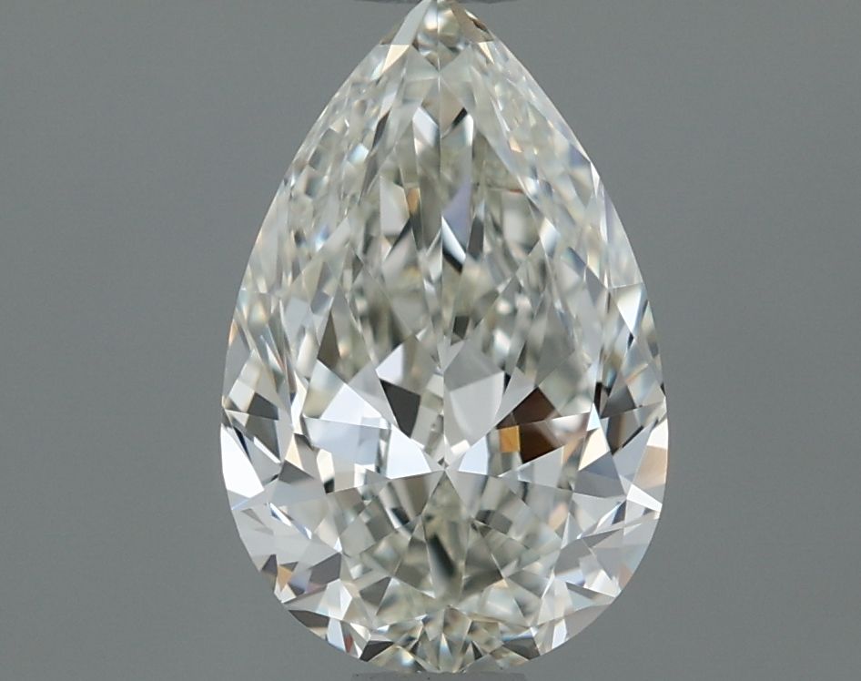 Diamond Natural 0,7Ct J-VVS2 Pear - GIA1558063992