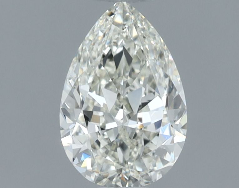 Diamond Natural 0,62Ct K-VVS2 Pear - GIA1559061636