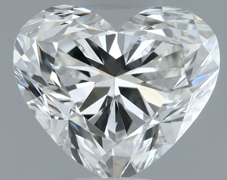 Diamond Natural 0,7Ct H-VVS1 Heart - GIA6552061043