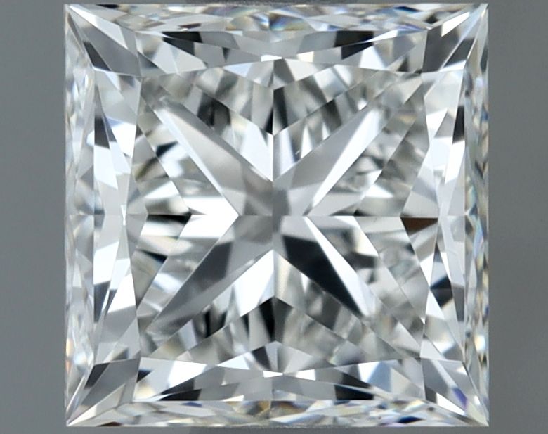 Diamond Natural 1,01Ct H-VVS2 Princess - GIA6541304425