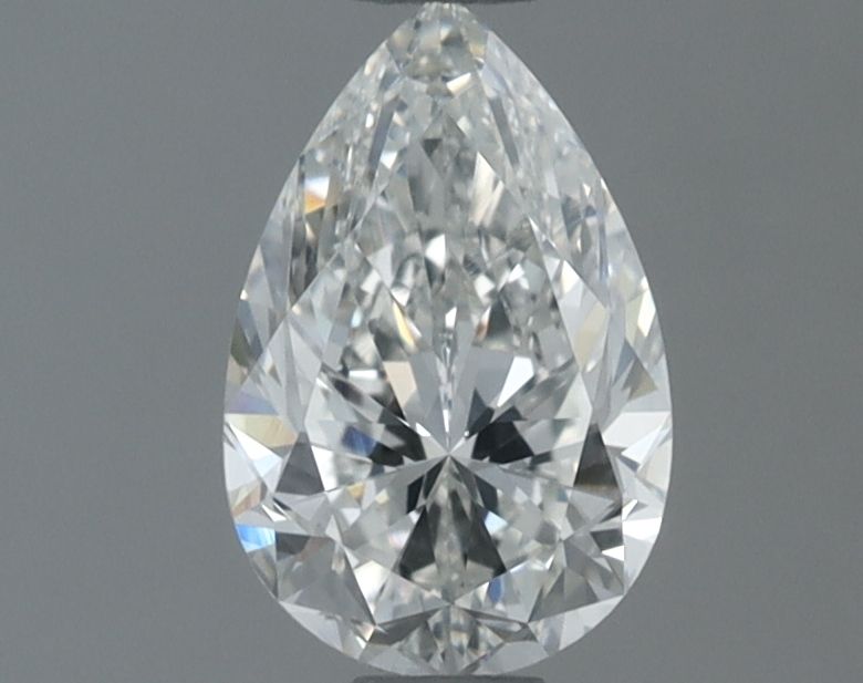 Diamond Natural 1,01Ct H-VS2 Pear - GIA1543335872