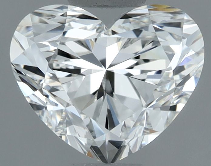Diamond Natural 1,01Ct H-VVS1 Heart - GIA6535336899