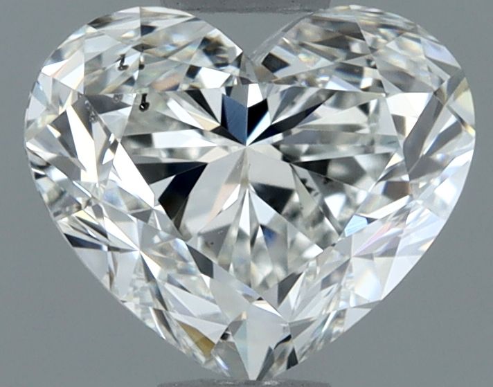 Diamond Natural 1,01Ct I-SI1 Heart - GIA7531197973