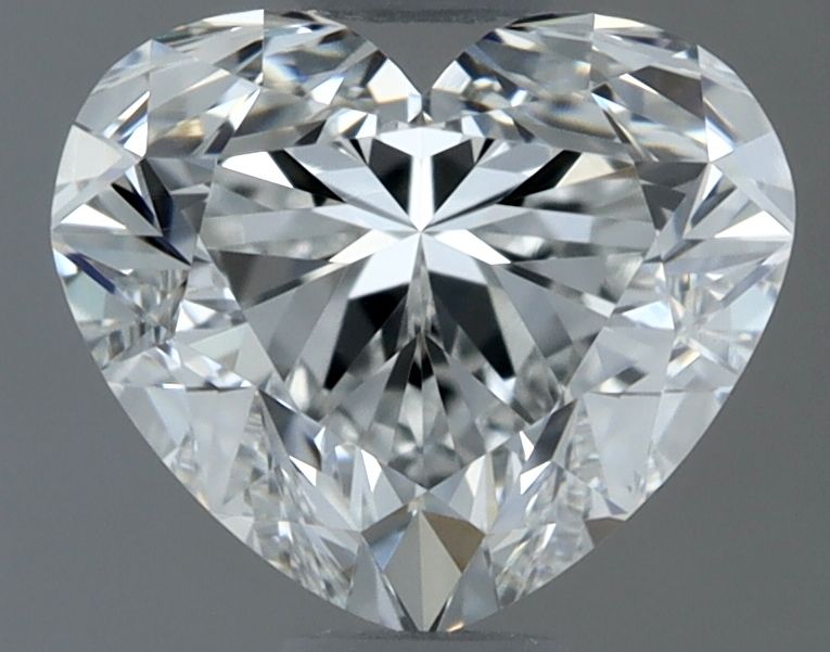 Diamond Natural 1,01Ct F-VS1 Heart - GIA5546136986
