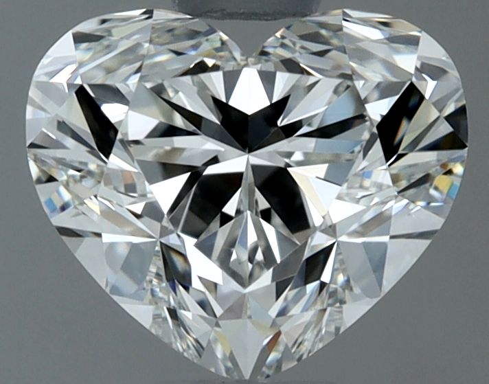Diamond Natural 1,01Ct I-VVS2 Heart - GIA7531790040