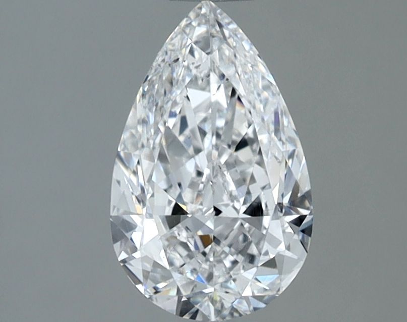 Diamond Natural 1Ct D-SI2 Pear - GIA5536667480
