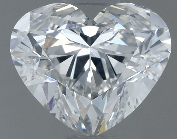 Diamond Natural 1,21Ct F-SI1 Heart - GIA7542186269