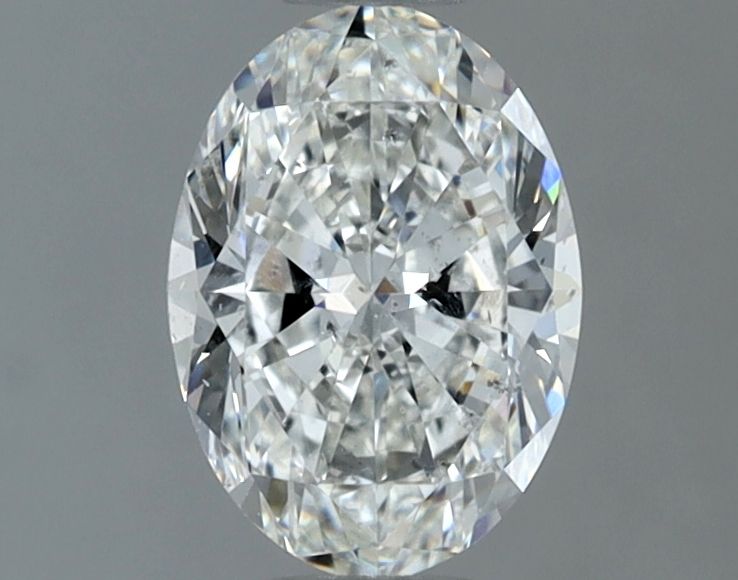 Diamond Natural 1Ct G-SI2 Oval - GIA1533958822