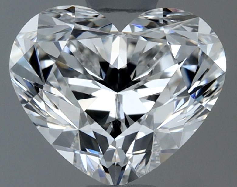 Diamond Natural 1Ct F-VS1 Heart - GIA2536790289