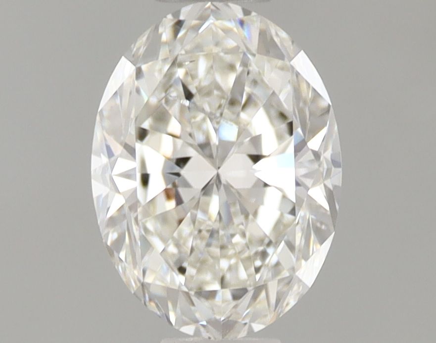Diamond Natural 1Ct H-SI2 Oval - GIA1518532480