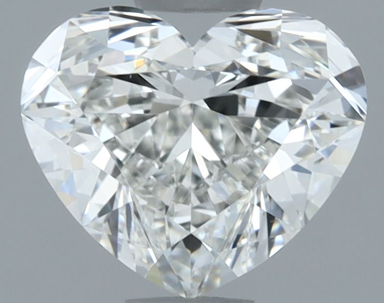 Diamond Natural 1Ct H-VVS2 Heart - GIA1529933034