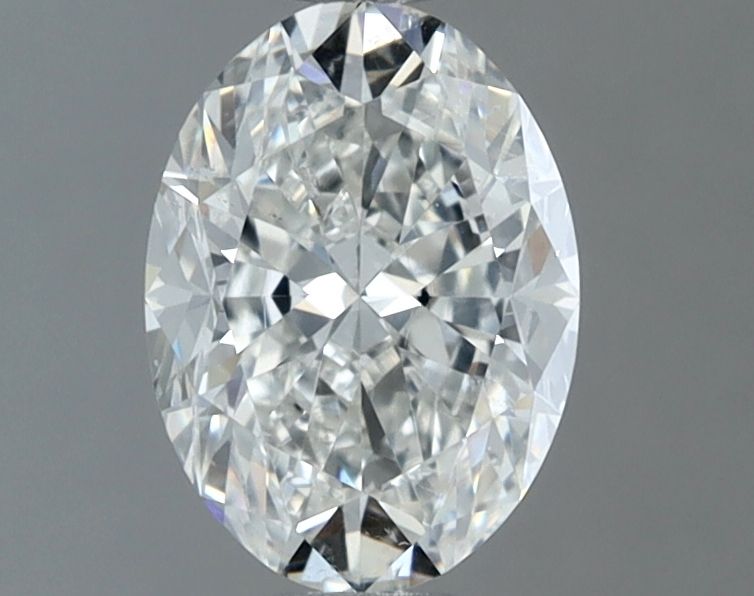 Diamond Natural 1Ct G-SI2 Oval - GIA7546155618