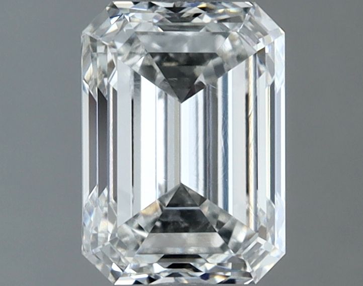 Diamond Natural 1,21Ct G-VS2 Emerald - GIA7548168157