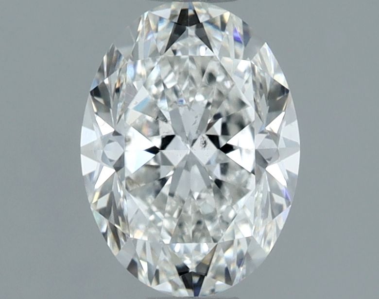 Diamond Natural 1,23Ct G-SI1 Oval - GIA6532334948