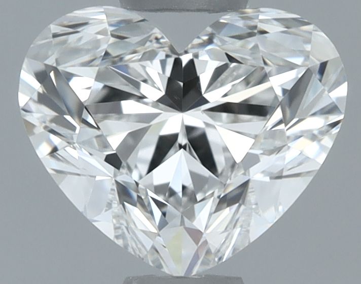 Diamond Natural 1Ct F-VS1 Heart - GIA6522893487