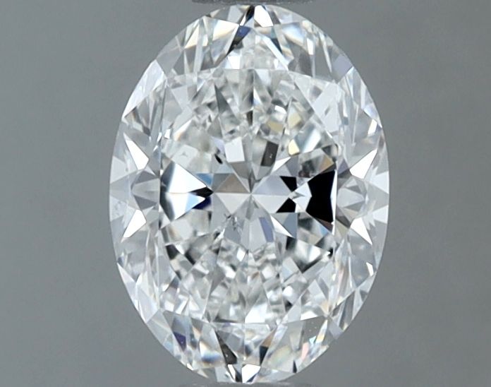 Diamond Natural 1Ct F-SI1 Oval - GIA6532958673
