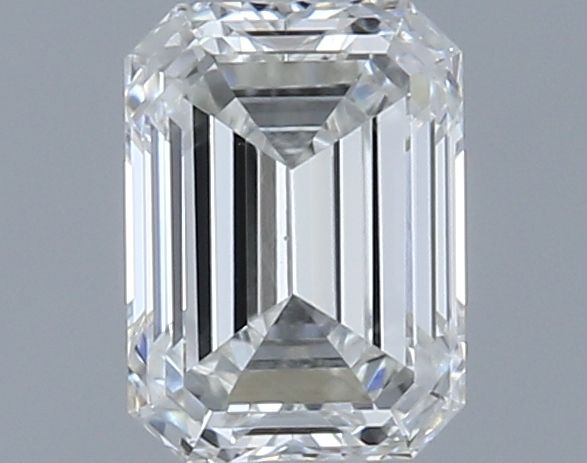 Diamond Natural 0,51Ct G-VS2 Emerald - GIA2517597062