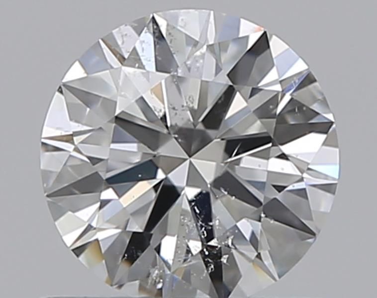 Diamond Natural 0,51Ct G-SI2 Round - GIA2517317075