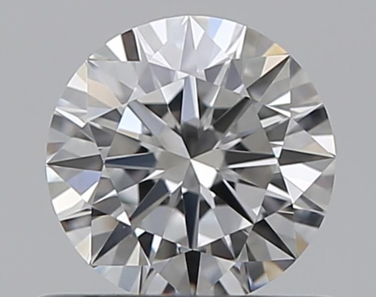 Diamond Natural 0,51Ct F-VVS1 Round - GIA6512260468