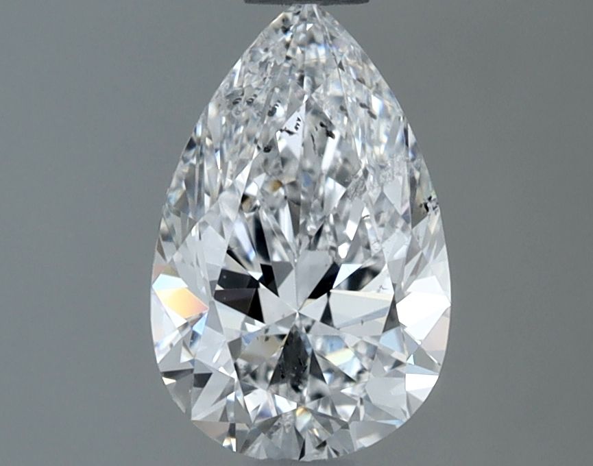 Diamond Natural 1Ct D-SI2 Pear - GIA6532862960