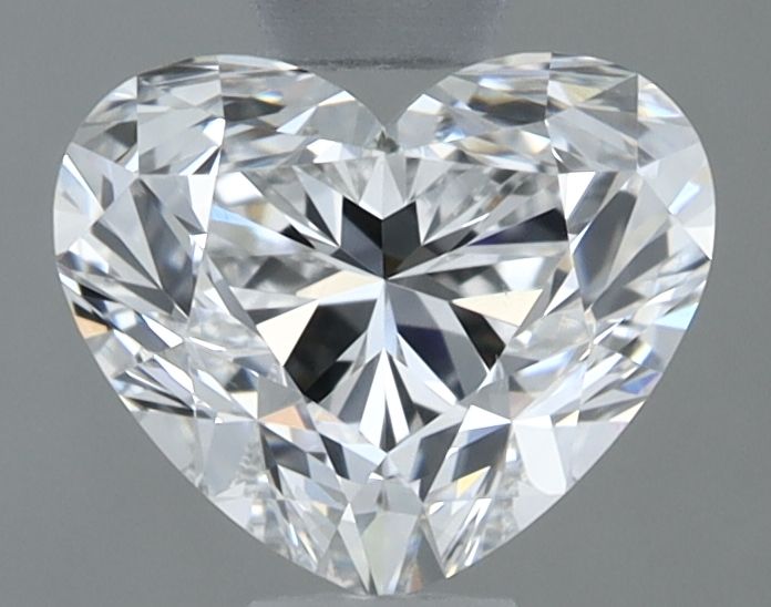 Diamond Natural 1Ct F-VS1 Heart - GIA6532832927