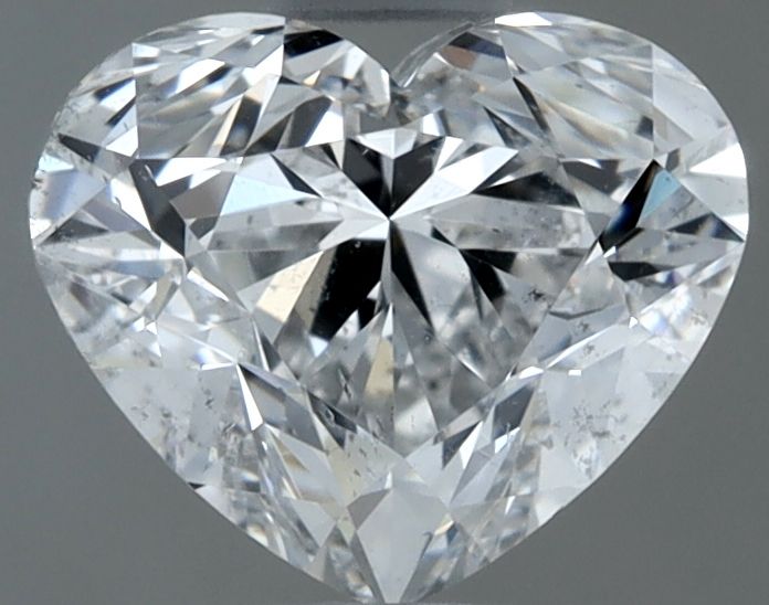 Diamond Natural 1Ct E-SI1 Heart - GIA7536951540
