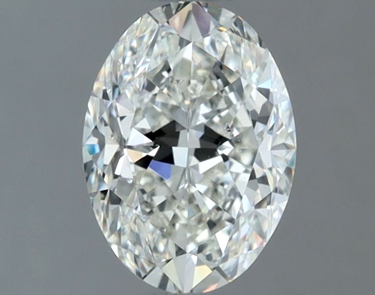 Diamond Natural 1,22Ct I-SI2 Oval - GIA5543176908