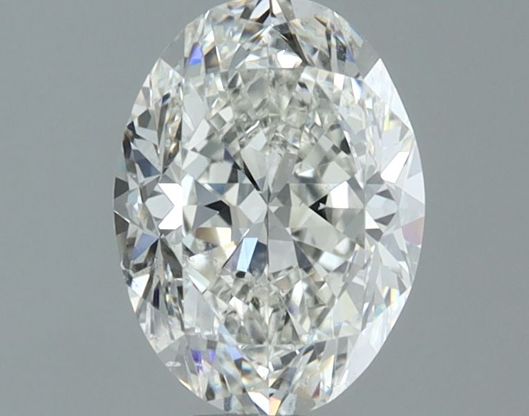 Diamond Natural 1,23Ct I-SI2 Oval - GIA5543201823