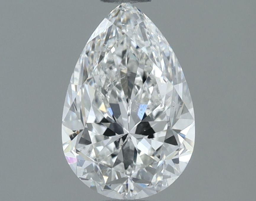 Diamond Natural 1,22Ct G-SI2 Pear - GIA6541485990