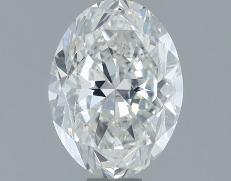 Diamond Natural 1,31Ct G-SI1 Oval - GIA2546373311